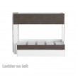 Triple Bunk Bed - Single over double bed + Optional trundle